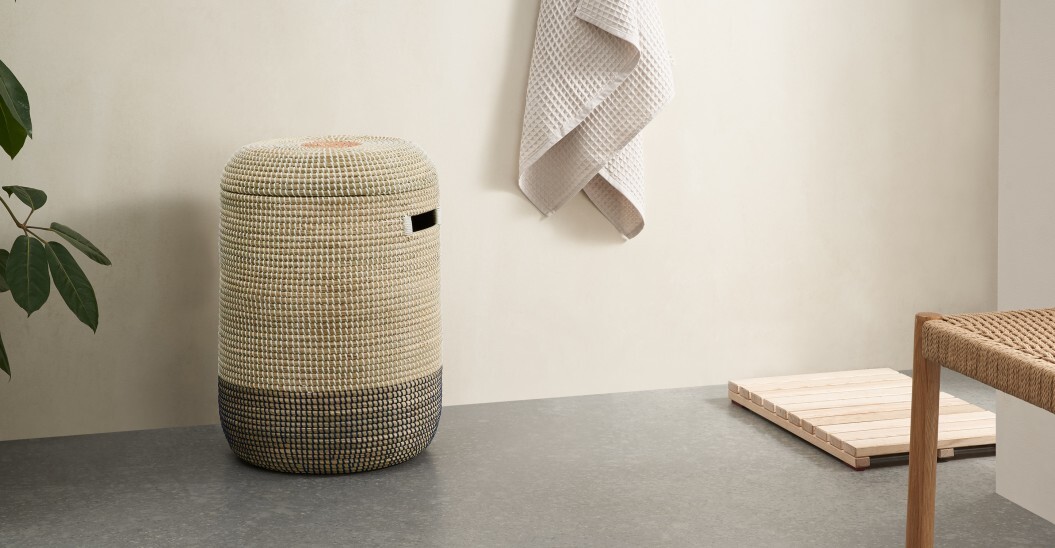 Orden en casa: 17 cestos para la ropa sucia bonitos y funcionales de El