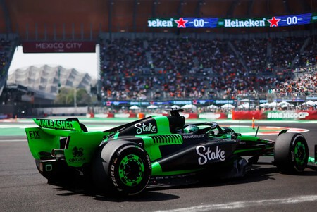 Bottas Mexico F1 2024
