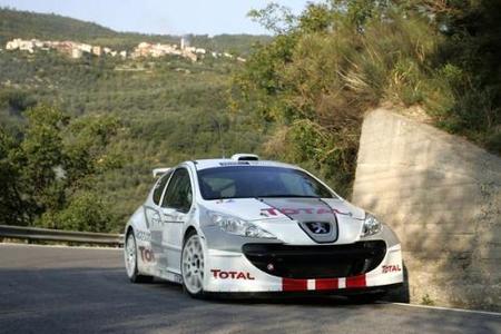 El Grupo PSA también quiere homologar el Peugeot 207 para el WRC