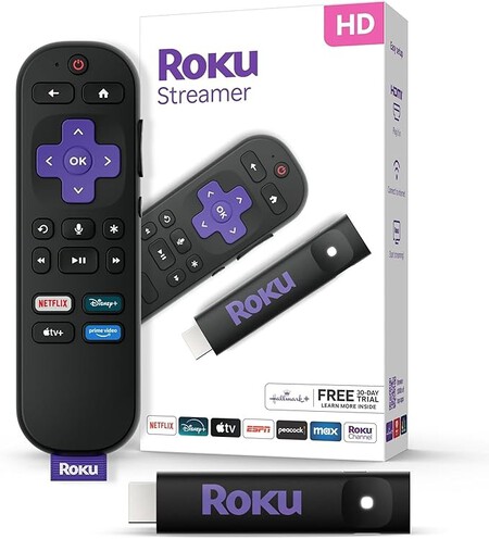 Roku Streamer Hd