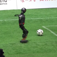 El otro mundial de clubes de fútbol no lo juegan humanos, lo juegan robots. Y lo hacen en China