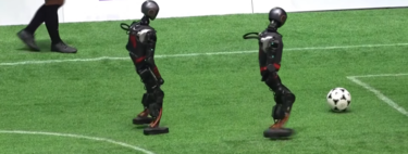 China está cumpliendo al fin el sueño húmedo de Guardiola: un equipo de fútbol de 11 robots 