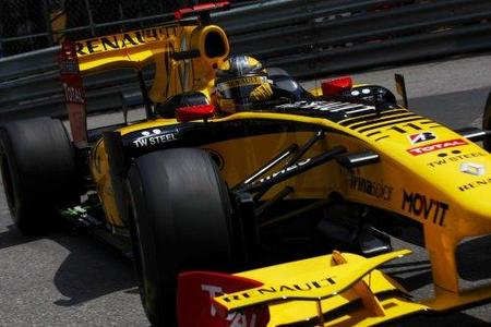 GP de Mónaco 2010: El Renault R30 vuelve a volar gracias a las manos de Robert Kubica