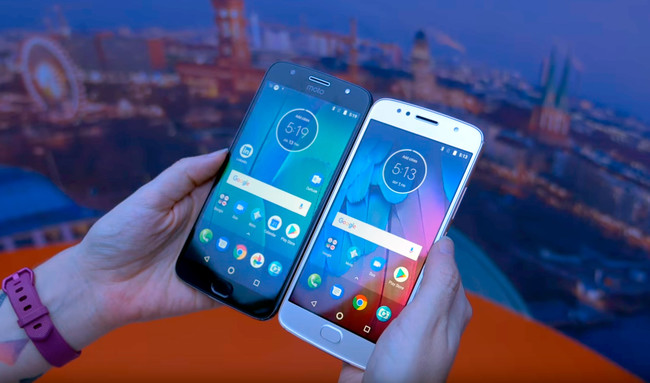 Moto g5s y g5s Plus
