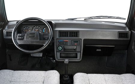 Interior SEAT Ibixza I