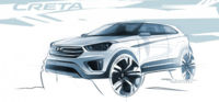 Primera imagen del Hyundai Creta, uno más a la carrera de los SUV urbanos