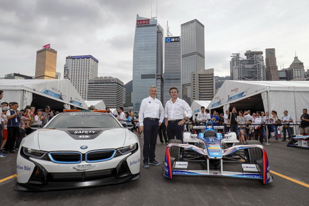 BMW participará como constructor oficial en la Fórmula E