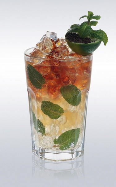 Spiced Julep, el cóctel más chispeante con el ron especiado Kraken Black