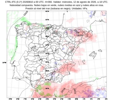 Mapa Nubes Eclipse