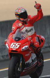 Capirossi ficha por Suzuki