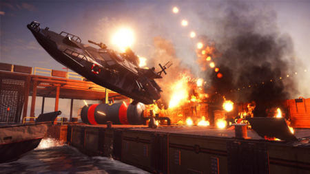 Just Cause 3 lleva la acción al mar con la llegada de Bavarium Sea Heist, su último DLC