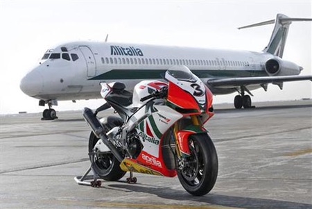 Aprilia Alitalia RSV4