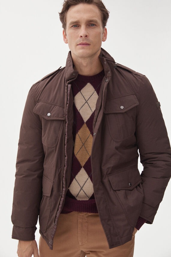 Chaqueta cuatro bolsillos