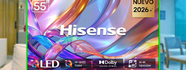 Amazon Prime Day 2026 está rematando la pantalla ideal para tu sala: Hisense QLED 4K de 55 pulgadas 