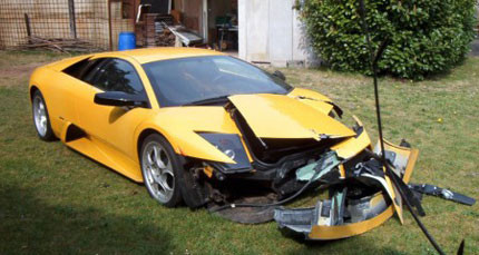 A los Lamborghini Murciélago no les gustan los gatos