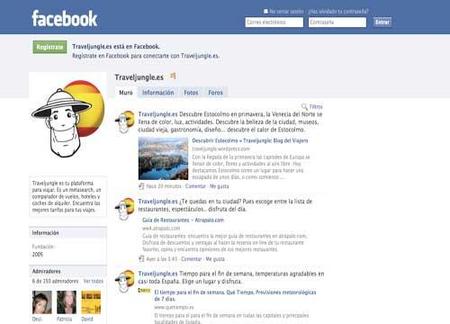 Reserva de vuelos a través de Facebook 