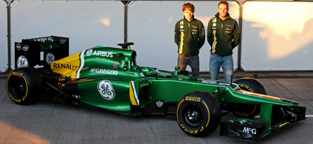 Caterham CT03. El porqué de su nombre