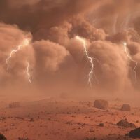 El rover Perseverance de la NASA confirmó que en Marte también caen rayos, aunque se trata de un hallazgo tan revelador como riesgoso  