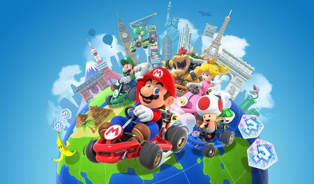 Mario Kart Tour Art