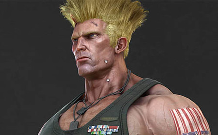 'Street Fighter' pasado por el filtro del Unreal Engine