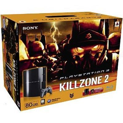 'Killzone 2' y PS3: precio del pack en el Reino Unido