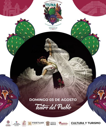 No te pierdas la Feria Internacional de la tuna 2025 en este destino a poco más de 2 horas de CDMX: fechas y lo que puedes Disfrutar