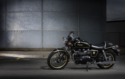 Triumph Bonneville 50 aniversario Belstaff