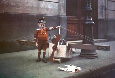 Léon Gimpel, el fotógrafo que documentó la Belle Époque parisina en color