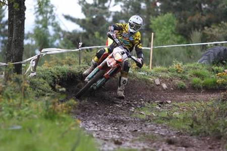 Campeonato de España de Enduro 2009, cuarta prueba: Becerreá