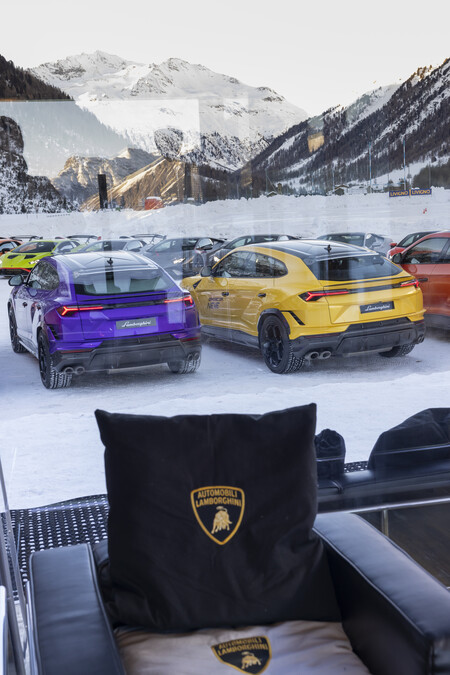 Lamborghini Esperienza Neve 2023 32