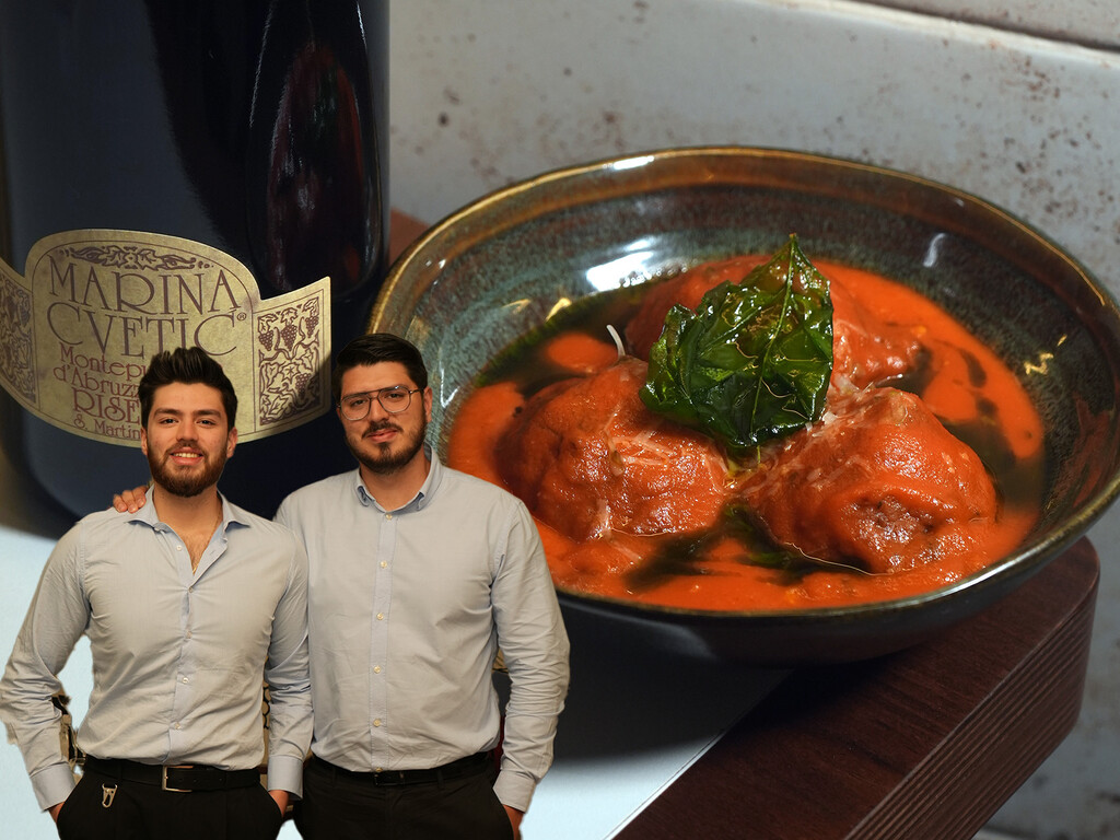 Sin carne, pero con mucho queso. Así son las albóndigas con tomate en este restaurante italiano donde el ingrediente estrella es el pecorino: “Quedan doradas y jugosas”