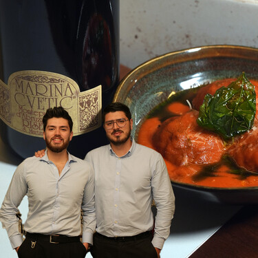 Sin carne, pero con mucho queso. Así son las albóndigas con tomate en este restaurante italiano donde el ingrediente estrella es el pecorino: “Quedan doradas y jugosas” 