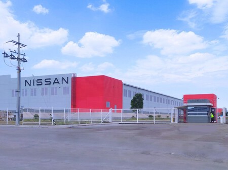 almacén nissan