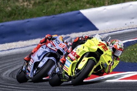 Bezzecchi Marquez Austria Motogp 2024