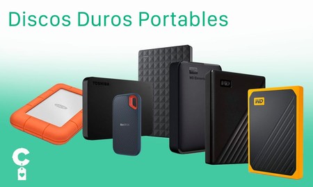 LaCie, Western Digital, Toshiba o Seagate: 11 discos duros portables para el nuevo curso