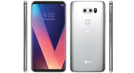 Según evleaks, este sería el LG V30