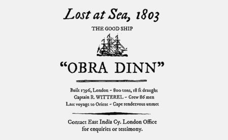 Lo nuevo de Lucas Pope (Papers, Please) se llama Return of the Obra Dinn y luce así