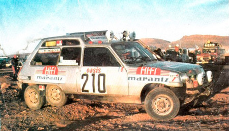 Renault 5 6x6