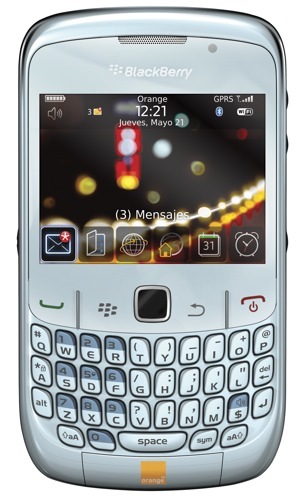 BlackBerry Curve 8520 también estará con Orange y Movistar