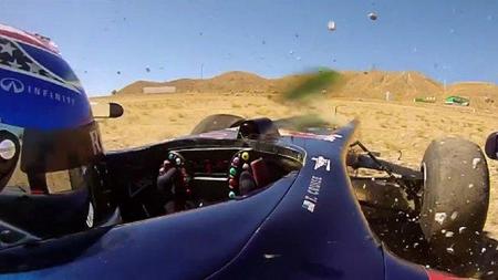 Las imágenes de la prueba de Tom Cruise en Willow Springs