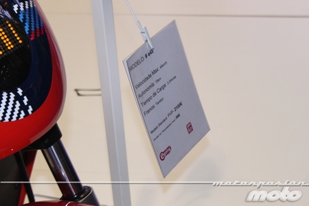 Precio de moto eléctrica