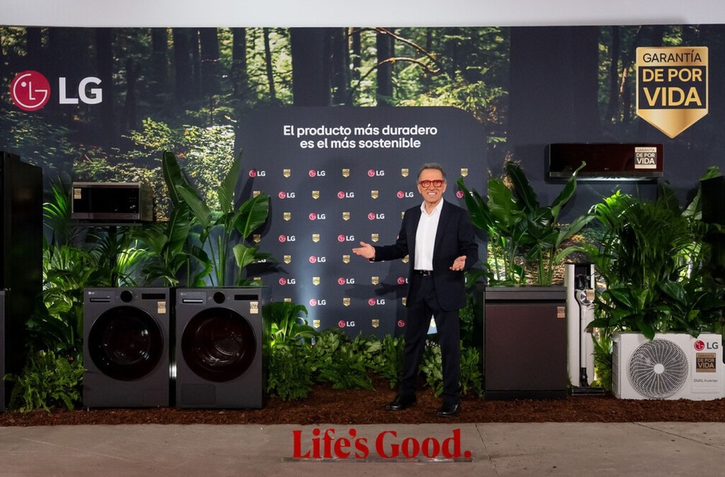 El CEO de LG confiesa el "secreto" de sus lavadoras que casi ningún competidor puede replicar 