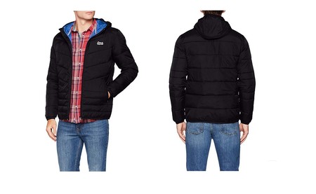 La chaqueta de Jack & Jones Jorbend Light Puffer en negro está rebajada a 29,95 euros con envío gratis en Amazon