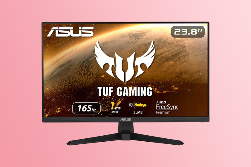 tiene este económico monitor Asus en oferta Full HD y