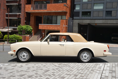 Rolls Royce Corniche Abandonado Julio Iglesias 3