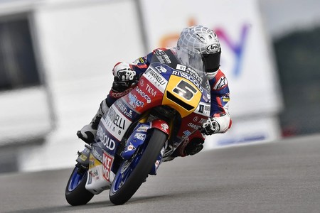 Romano Fenati Moto3 Gp Republica Checa 2017