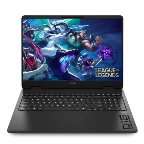 Portátil HP OMEN 16-ap0033ns 16" AMD Ryzen 9 8940HX 32GB 1TB SSD RTX 5060 8GB FreeDOS Negro