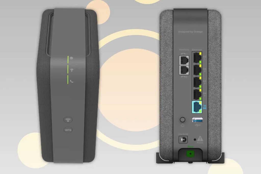 LiveBox Infinity. Con WiFi 6E y hasta 10 Gbps, así es el nuevo router de alta gama que Orange usará en España