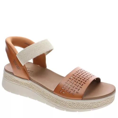 Skechers - Bobs Sun Ray, Sandalias Mujer