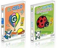 Dvd’s educativos de Gumfi, la pelota con patas